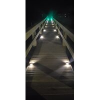 Marker Buoy with Solar Navigation Light