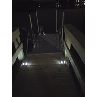 Marker Buoy with Solar Navigation Light