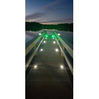 Marker Buoy with Solar Navigation Light